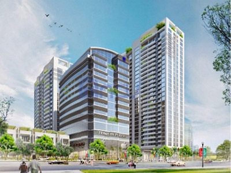 Giới thiệu quy mô dự án CHUNG CƯ TRÀNG AN COMPLEX Giới thiệu quy mô ...